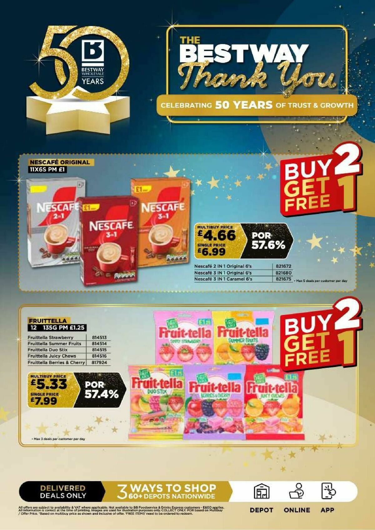 Bestway Wholesale Offers from 17 January