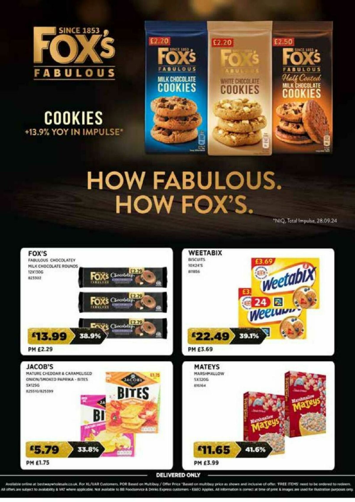 Bestway Wholesale Offers from 17 January