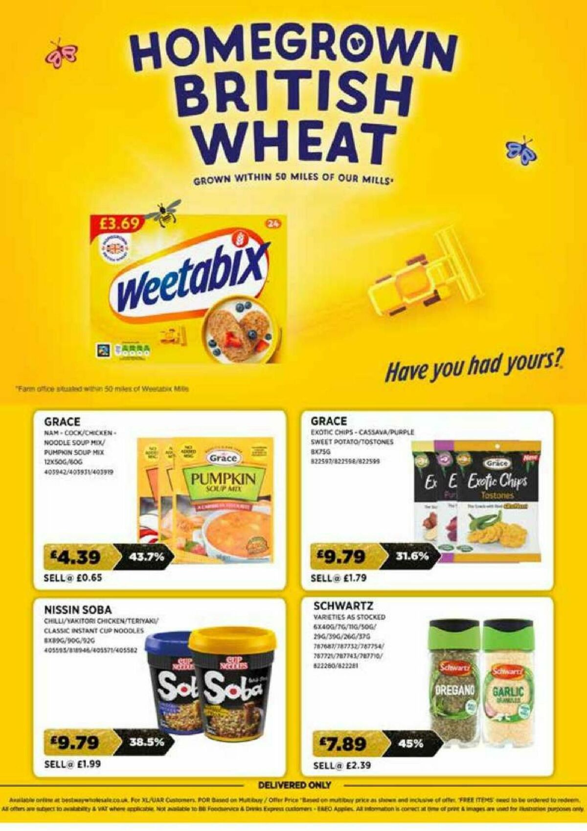 Bestway Wholesale Offers from 17 January