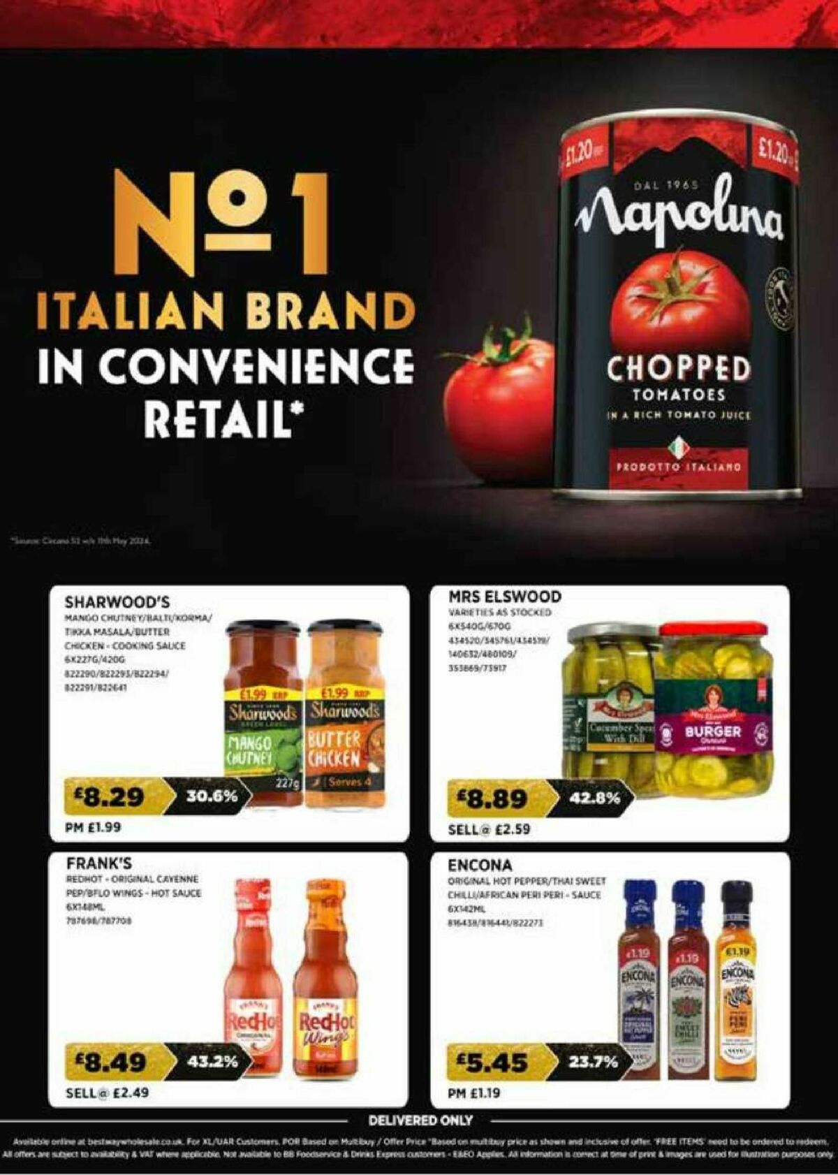 Bestway Wholesale Offers from 17 January