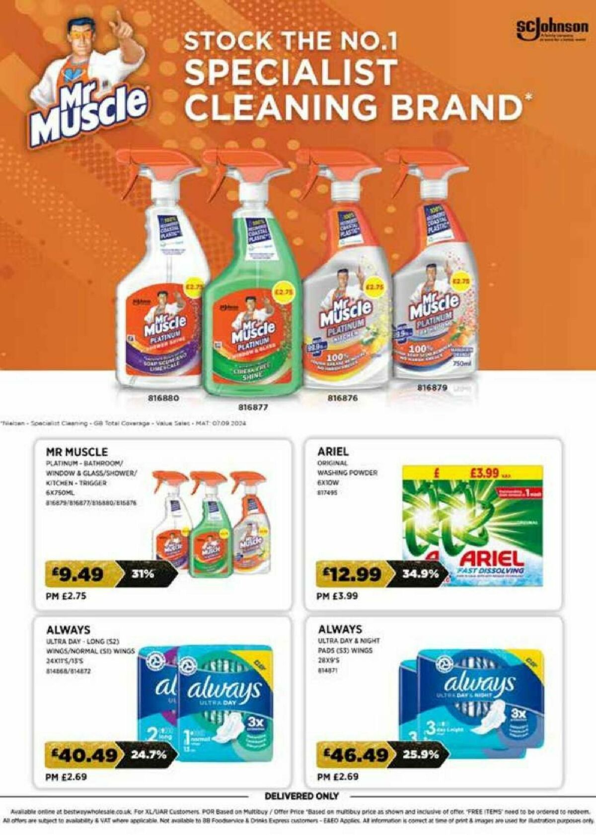 Bestway Wholesale Offers from 17 January