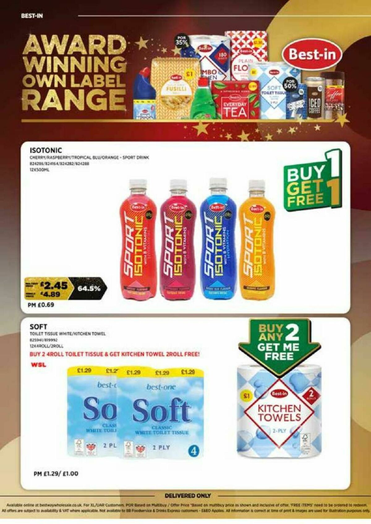 Bestway Wholesale Offers from 17 January