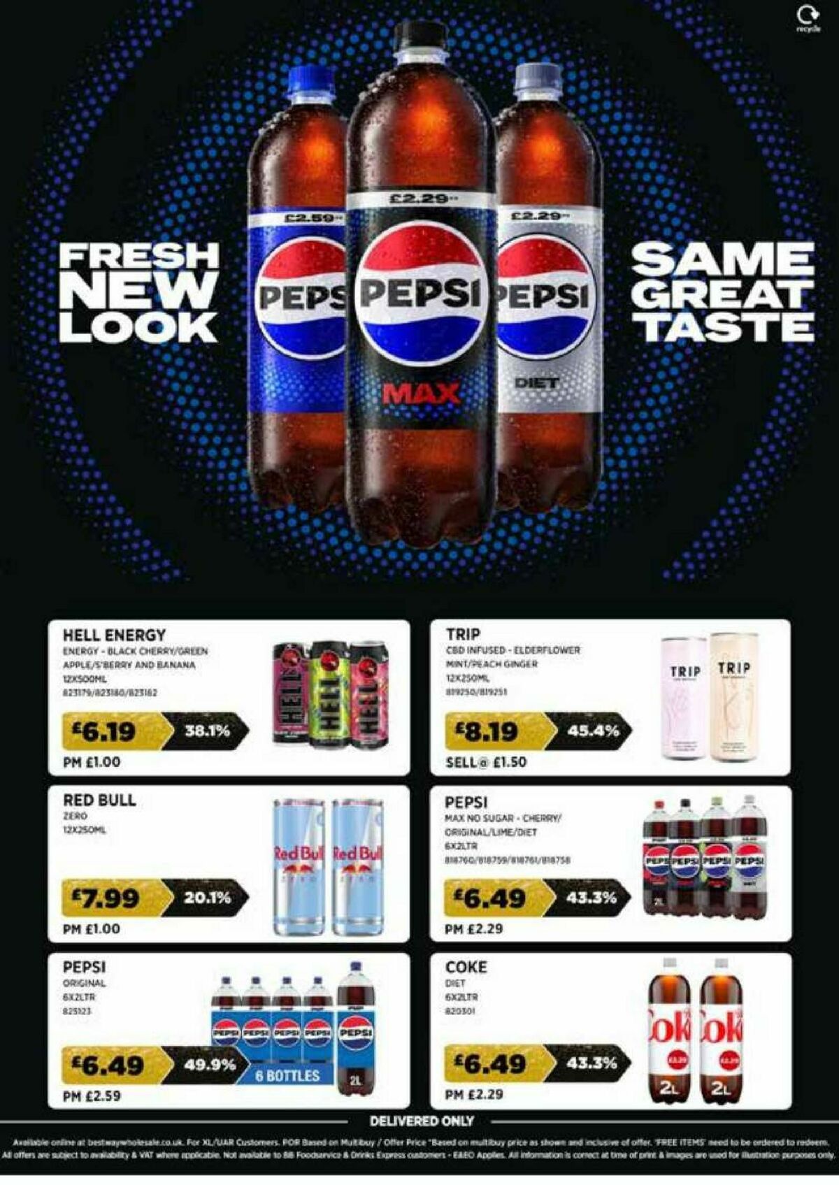 Bestway Wholesale Offers from 17 January