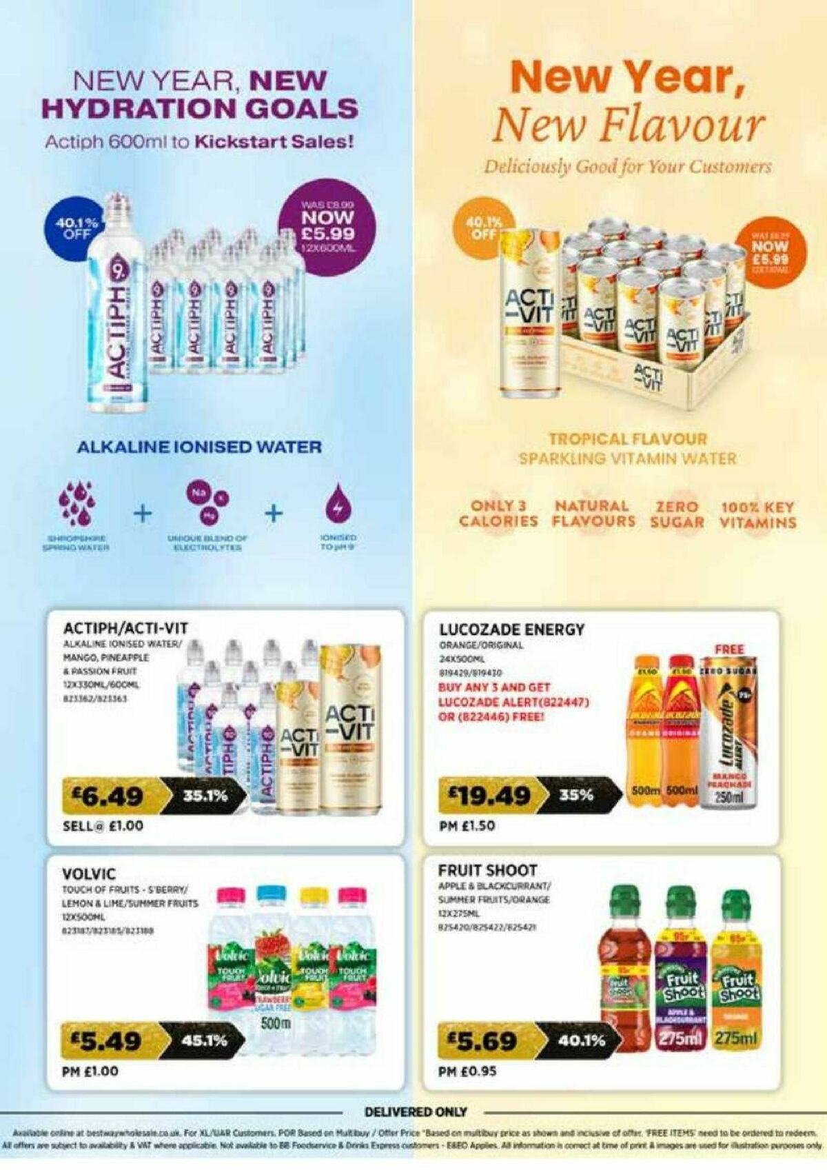 Bestway Wholesale Offers from 17 January