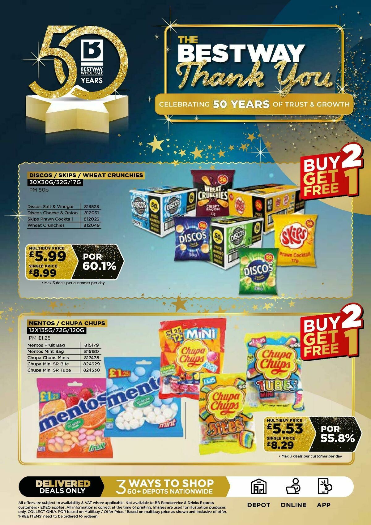 Bestway Wholesale Offers from 24 January
