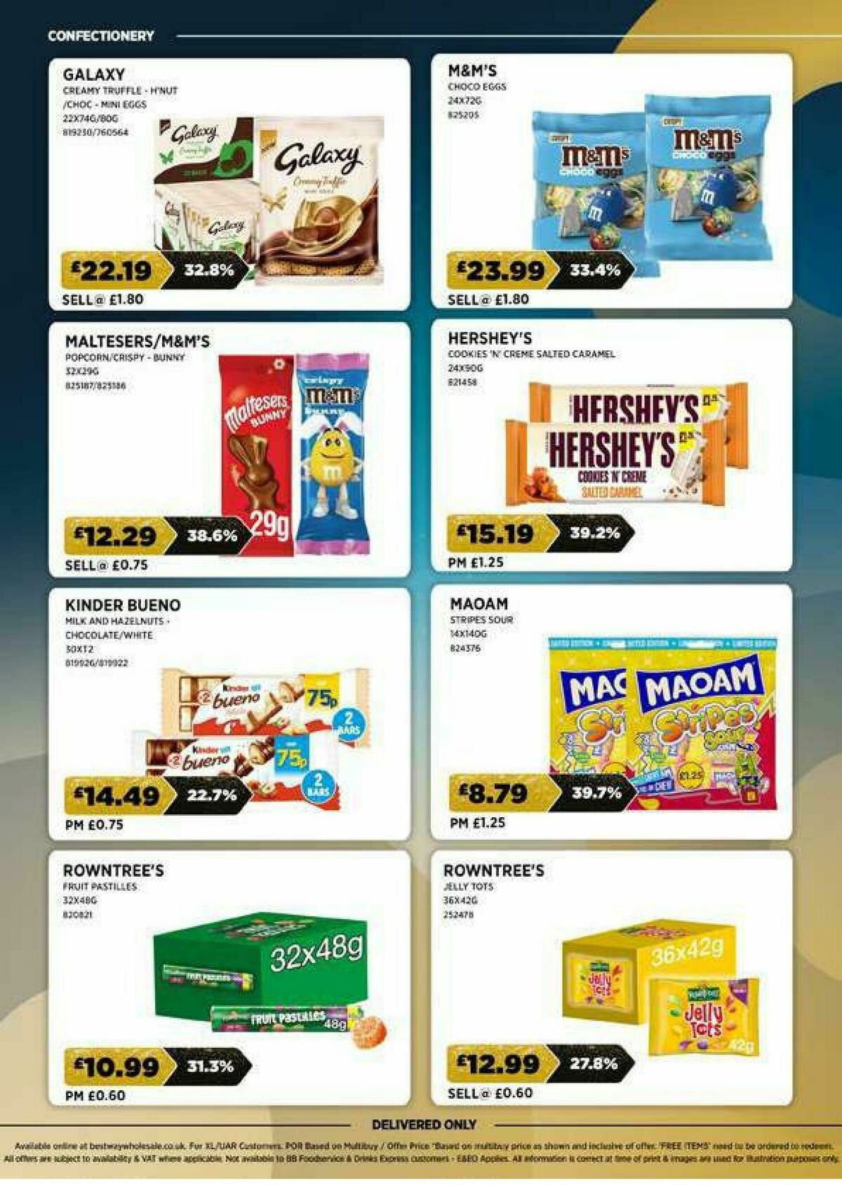 Bestway Wholesale Offers from 24 January