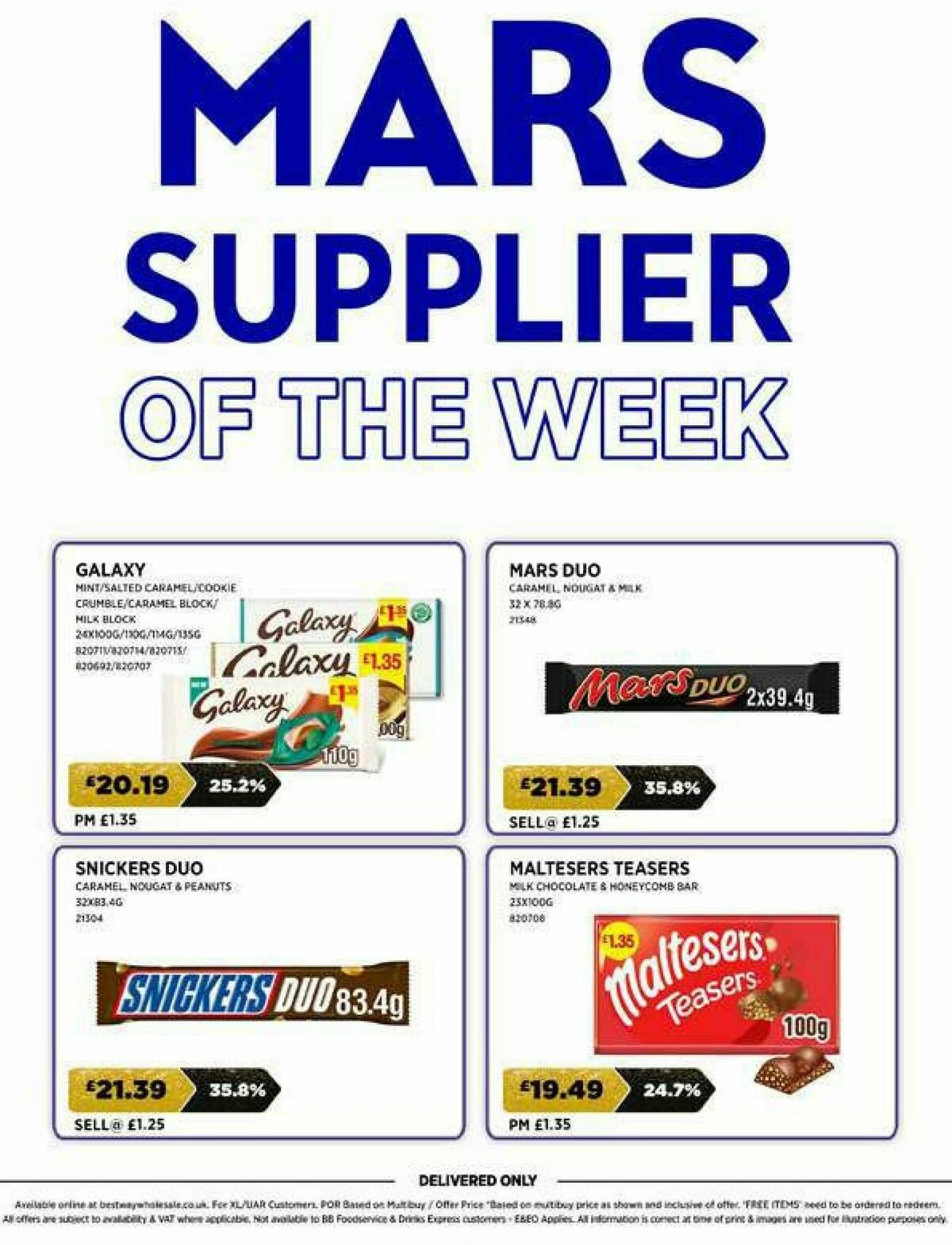 Bestway Wholesale Offers from 24 January