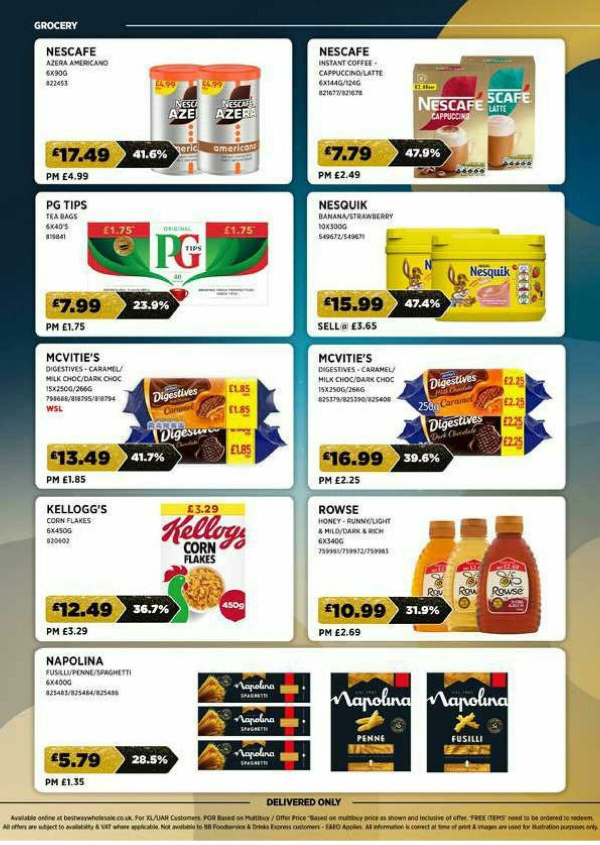 Bestway Wholesale Offers from 24 January