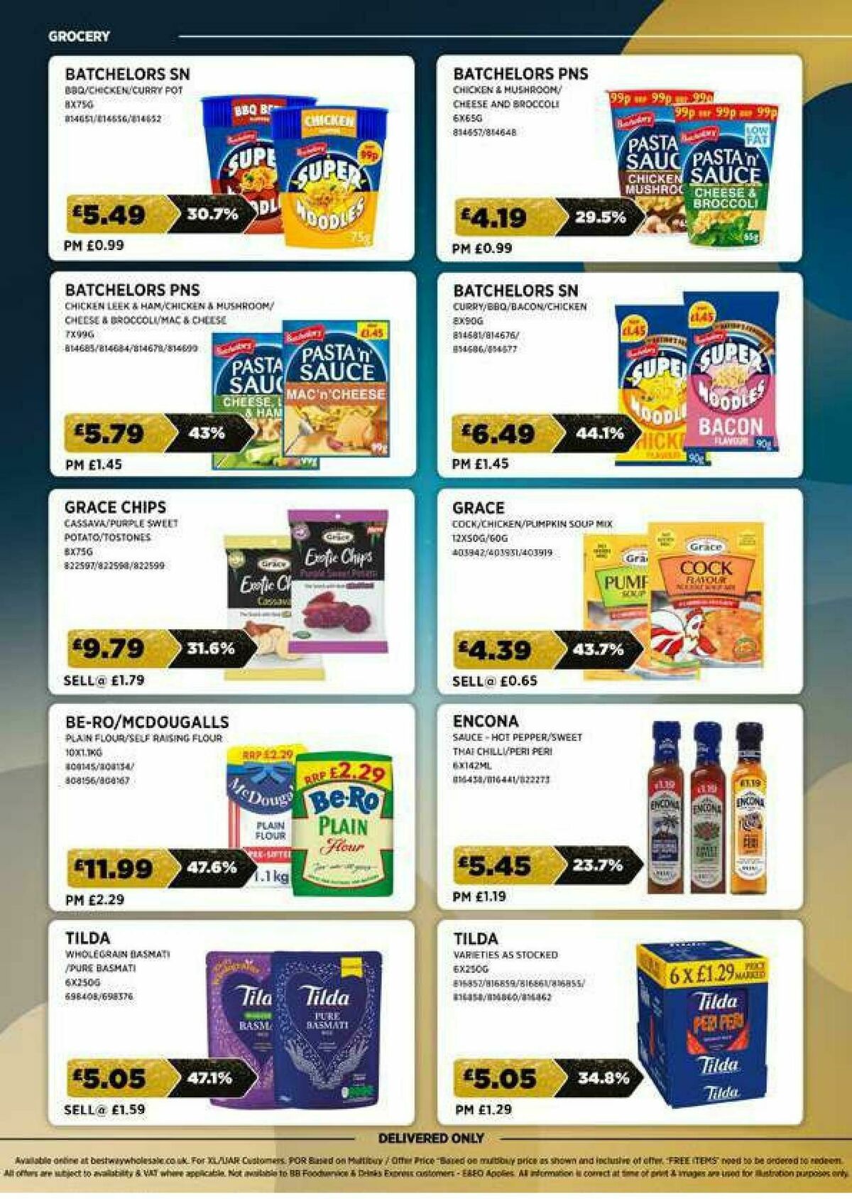 Bestway Wholesale Offers from 24 January