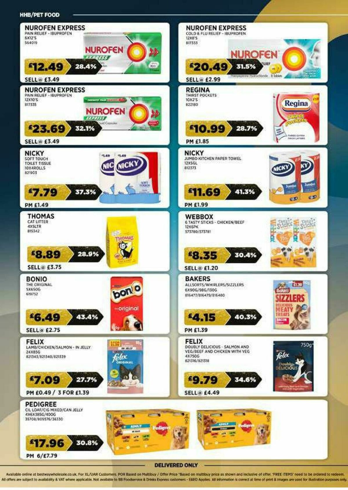 Bestway Wholesale Offers from 24 January