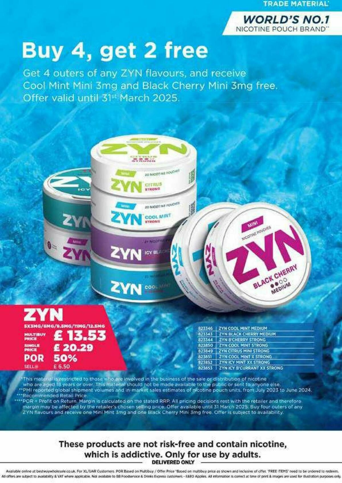 Bestway Wholesale Offers from 24 January