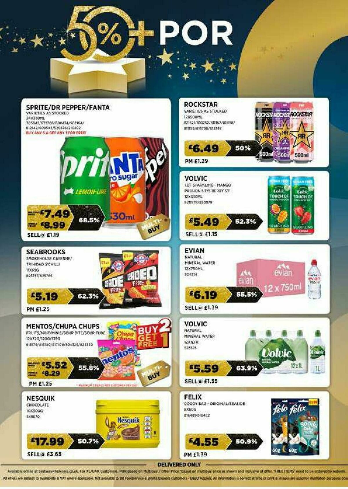 Bestway Wholesale Offers from 24 January