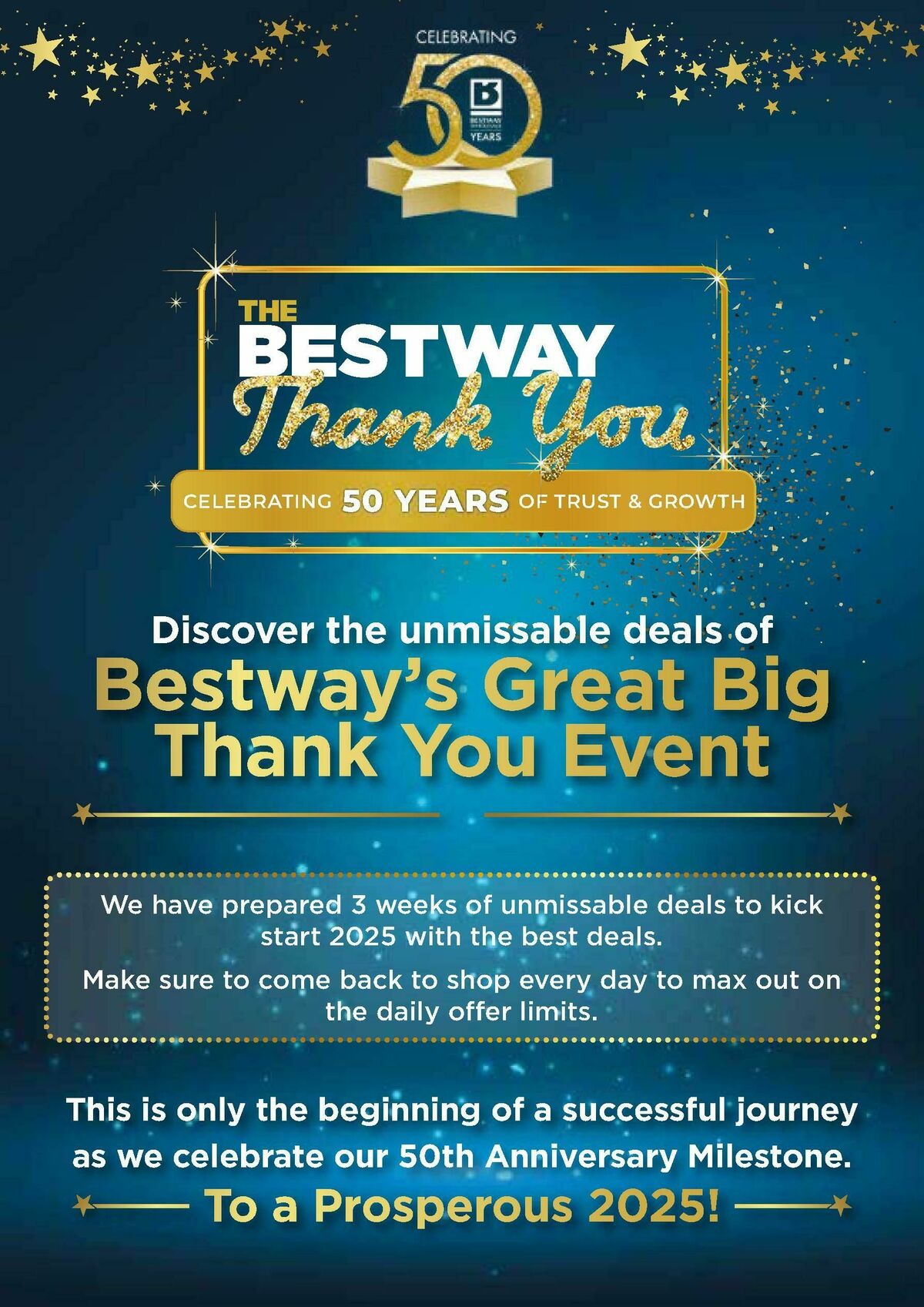 Bestway Wholesale Offers from 24 January