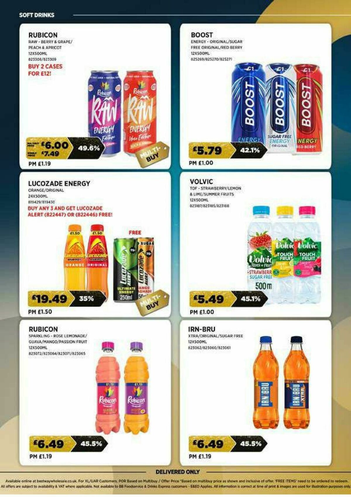 Bestway Wholesale Offers from 24 January