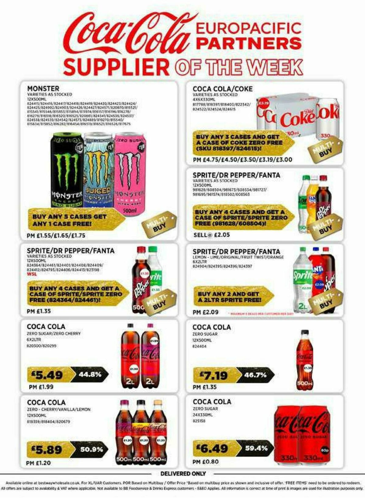 Bestway Wholesale Offers from 24 January