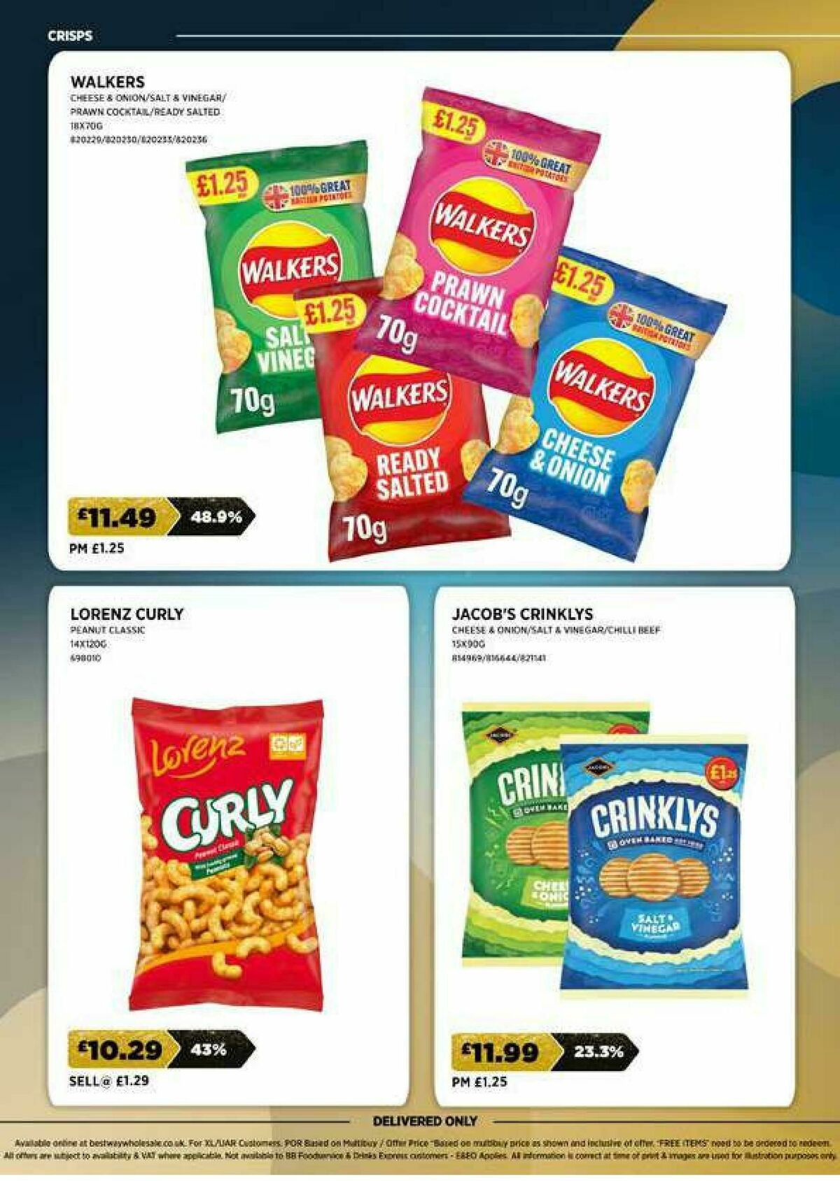 Bestway Wholesale Offers from 24 January