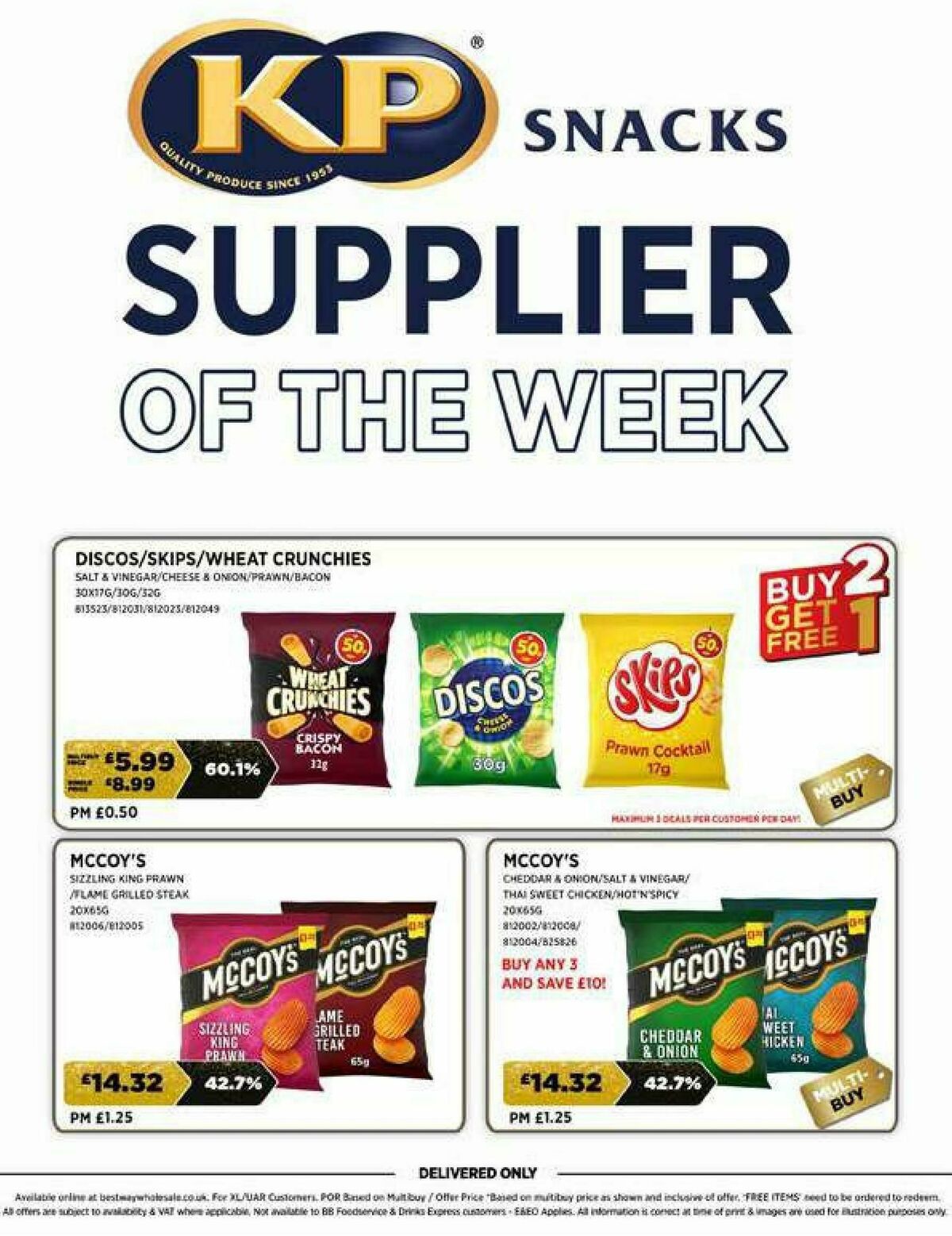 Bestway Wholesale Offers from 24 January