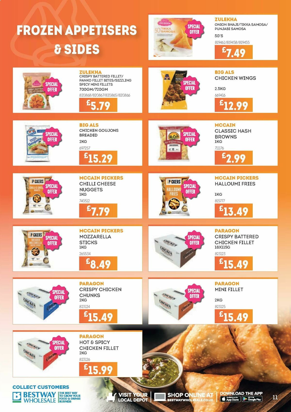 Bestway Wholesale Kitchen Savers Offers from 31 January