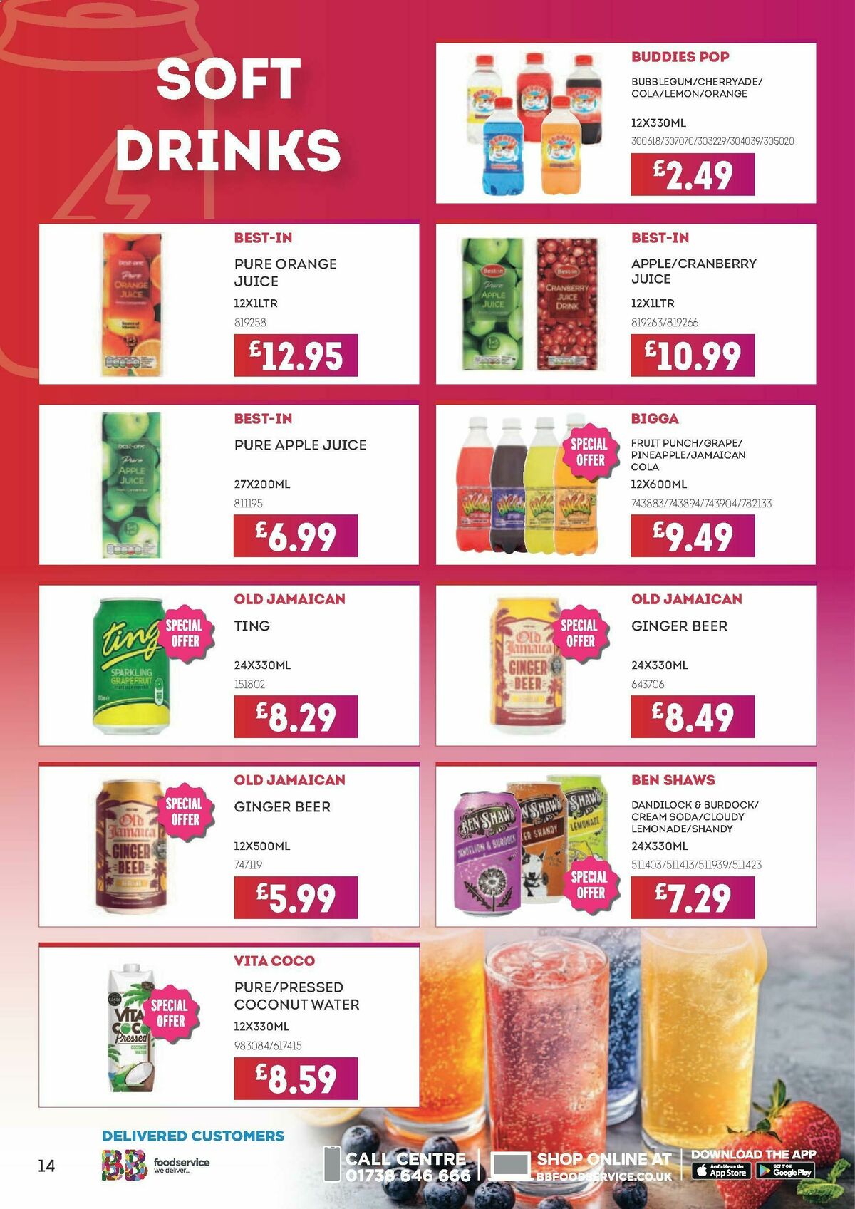 Bestway Wholesale Kitchen Savers Offers from 31 January