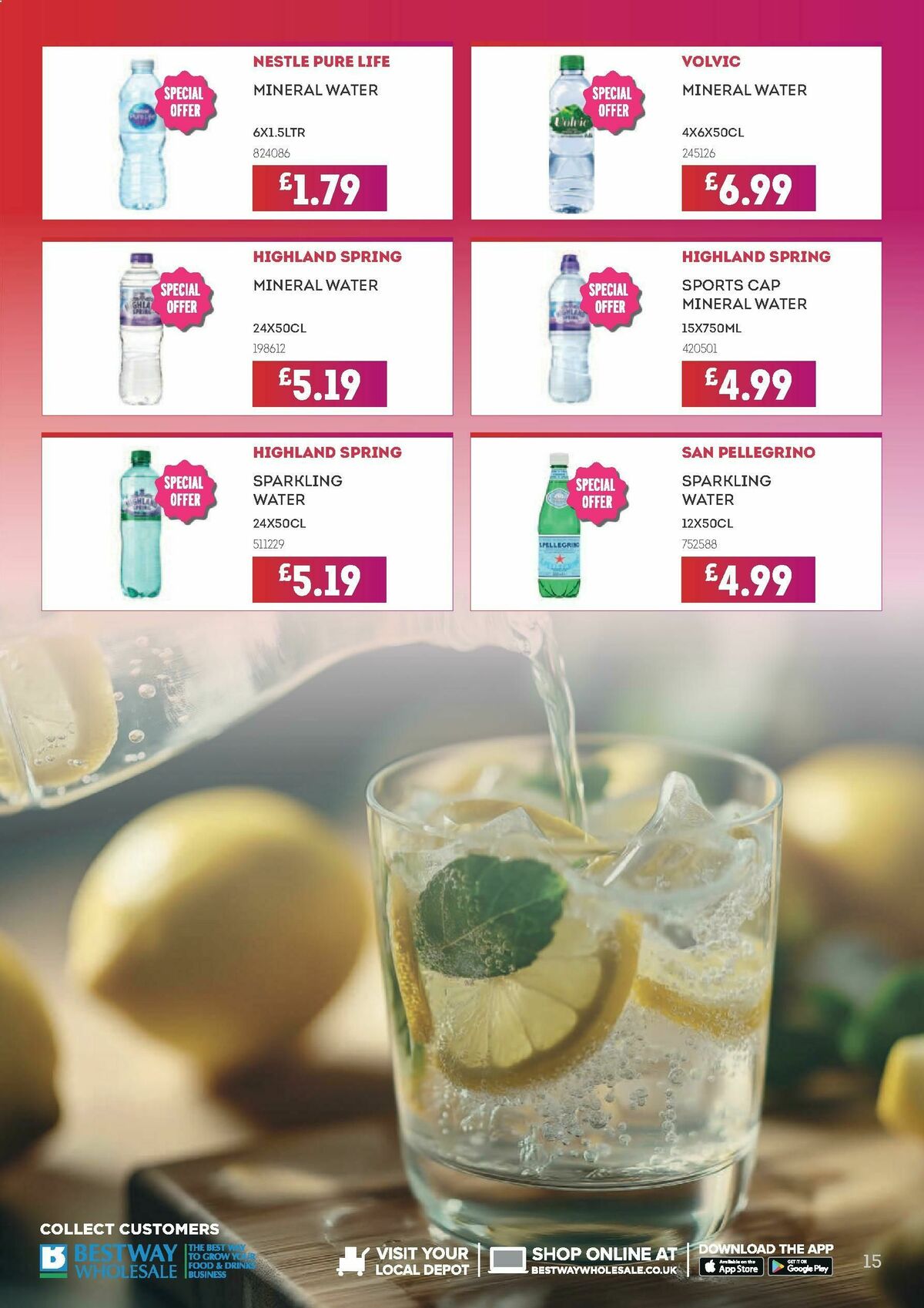 Bestway Wholesale Kitchen Savers Offers from 31 January