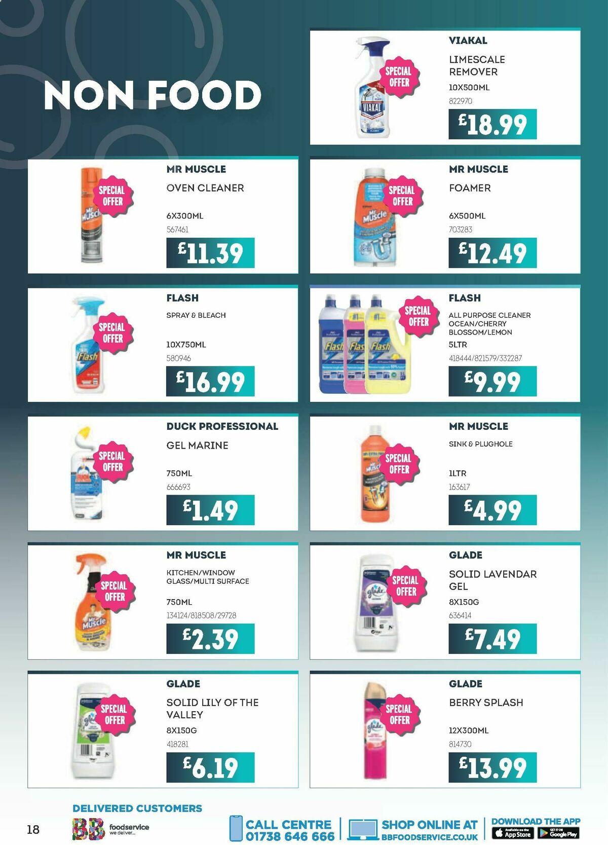 Bestway Wholesale Kitchen Savers Offers from 31 January