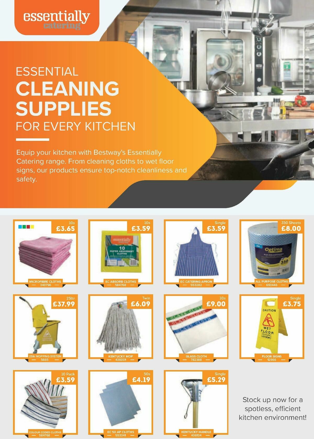 Bestway Wholesale Kitchen Savers Offers from 31 January