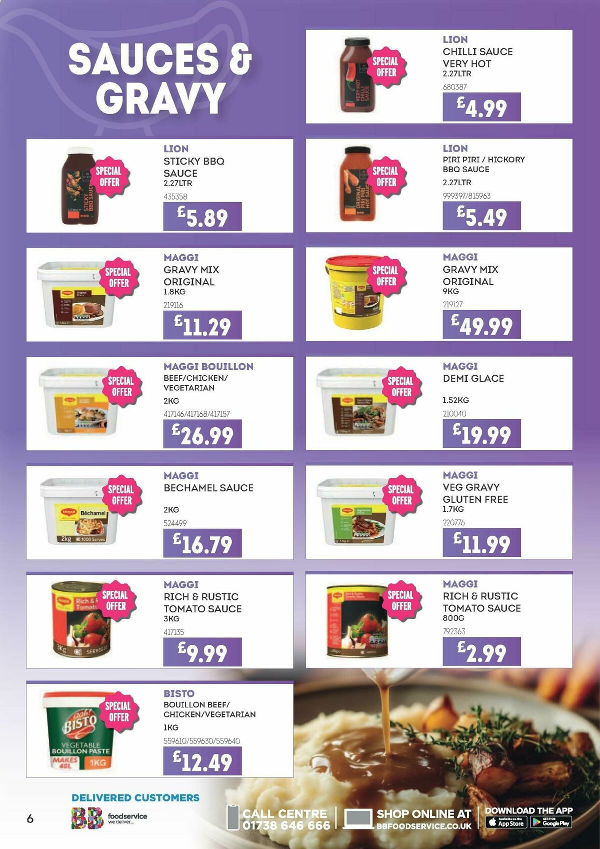 Bestway Wholesale Kitchen Savers Offers from 31 January