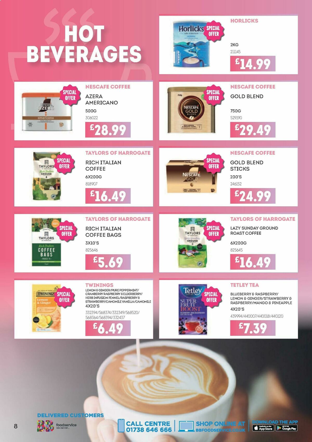 Bestway Wholesale Kitchen Savers Offers from 31 January