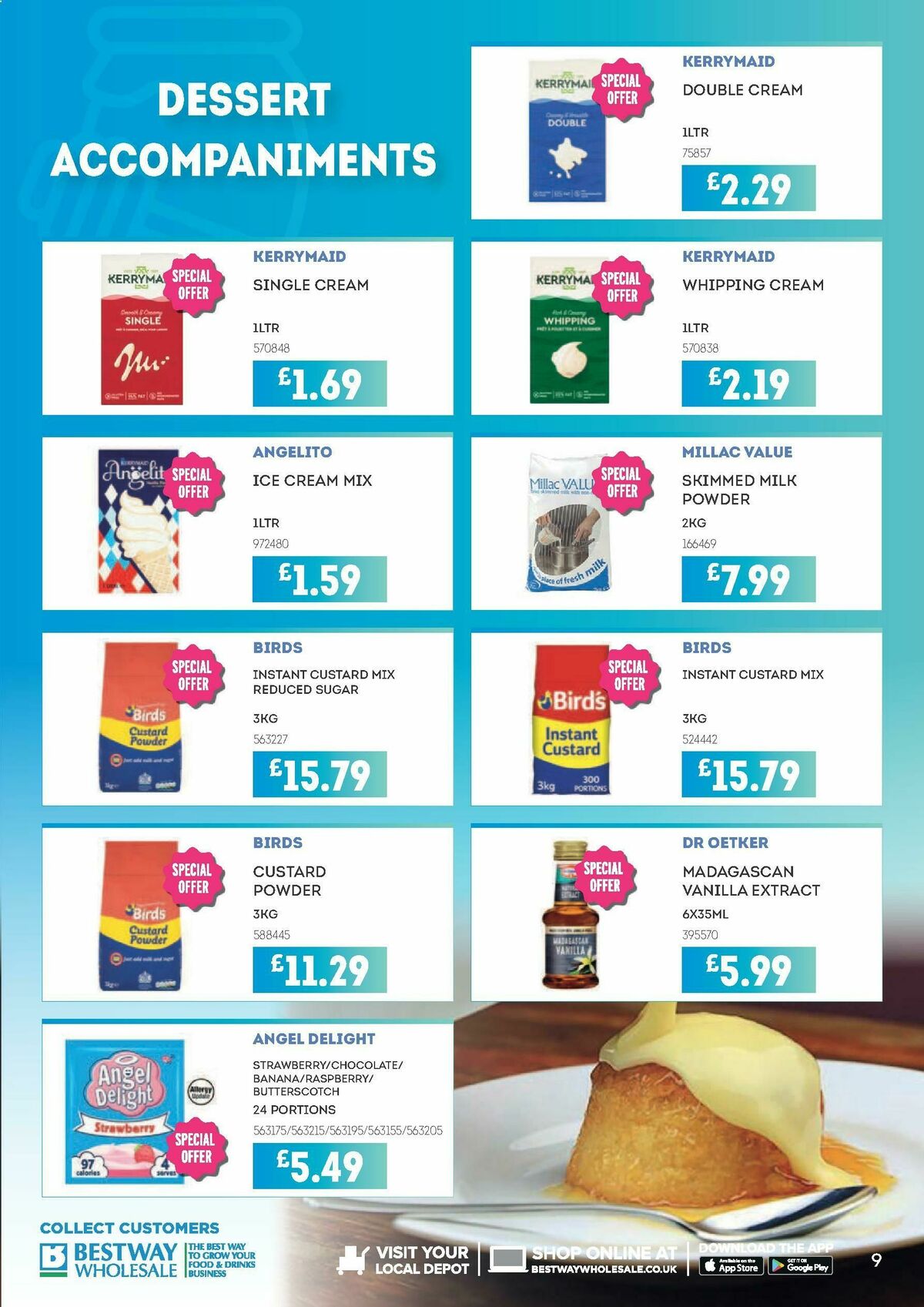 Bestway Wholesale Kitchen Savers Offers from 31 January