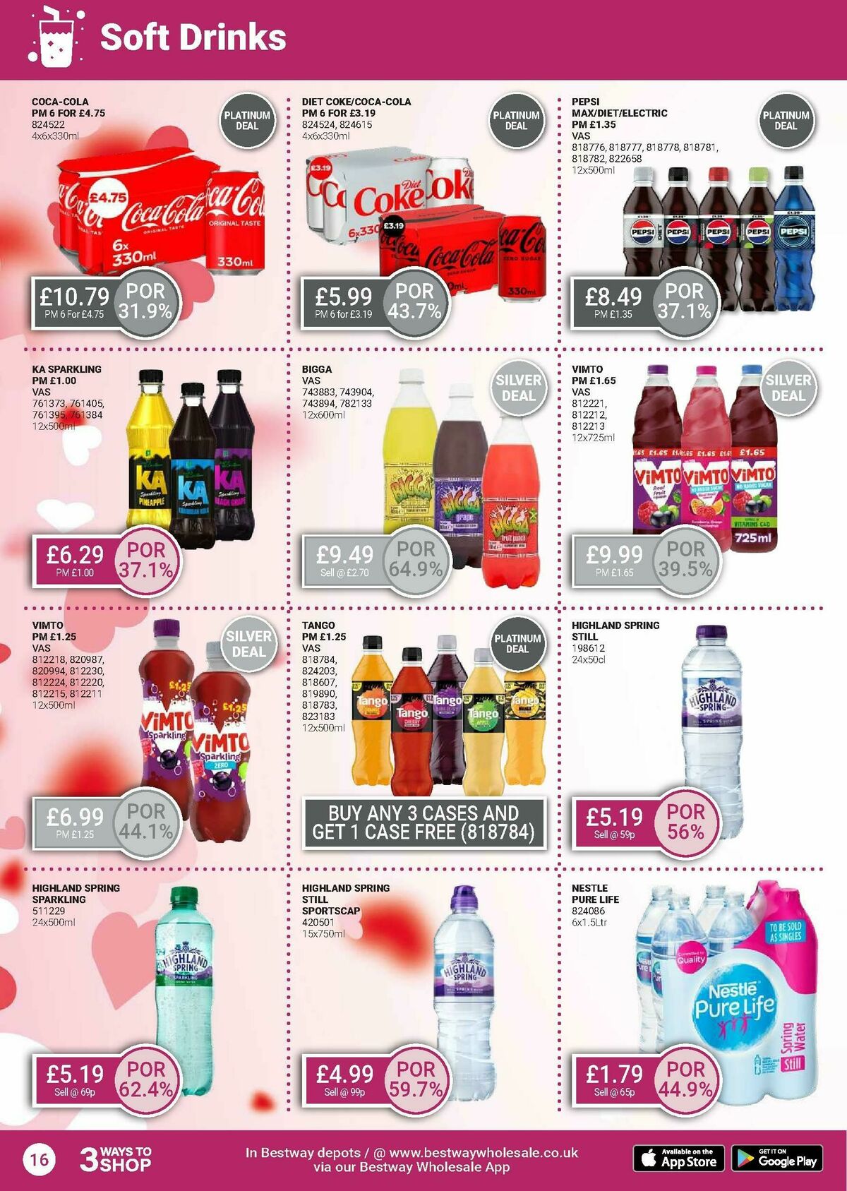 Bestway Wholesale The Big Deals Brochure Offers from 31 January