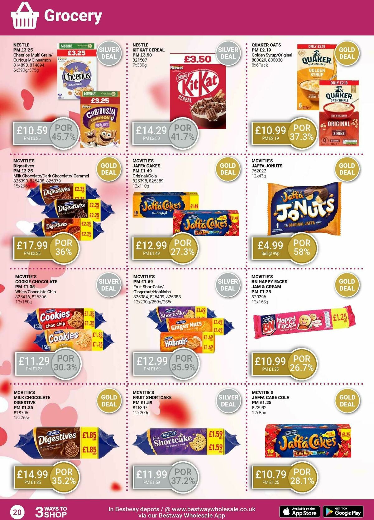 Bestway Wholesale The Big Deals Brochure Offers from 31 January