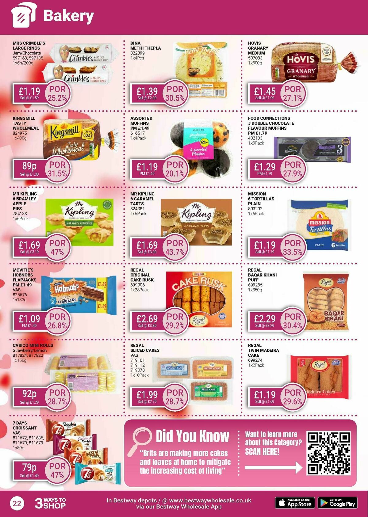 Bestway Wholesale The Big Deals Brochure Offers from 31 January