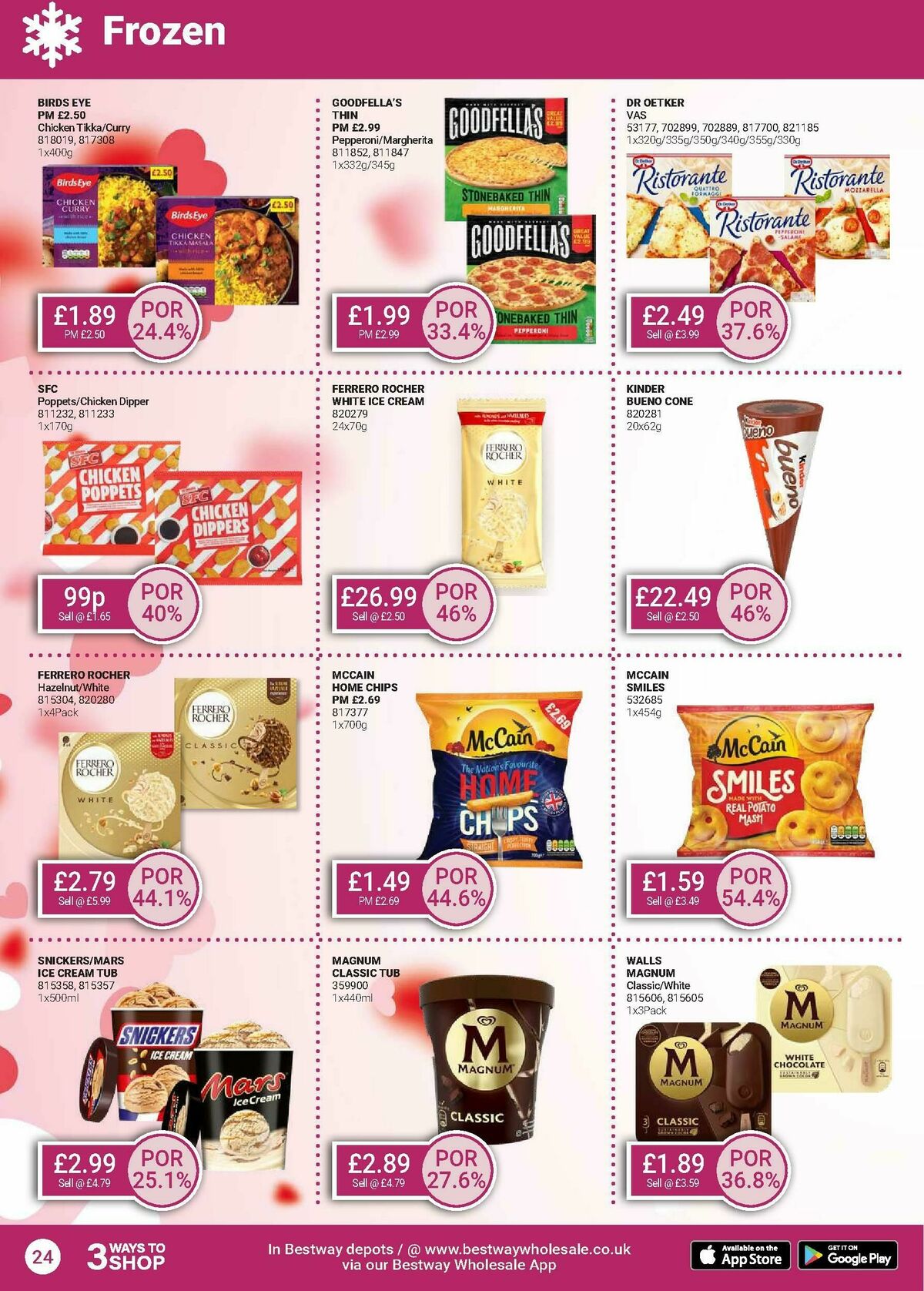 Bestway Wholesale The Big Deals Brochure Offers from 31 January