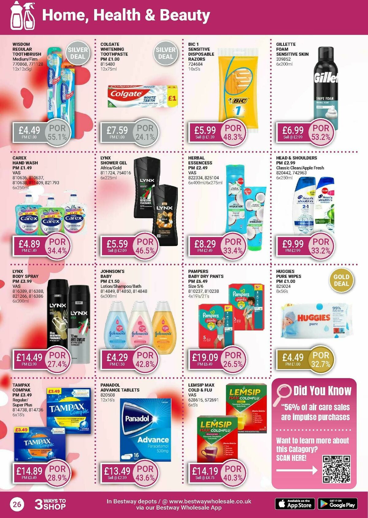 Bestway Wholesale The Big Deals Brochure Offers from 31 January