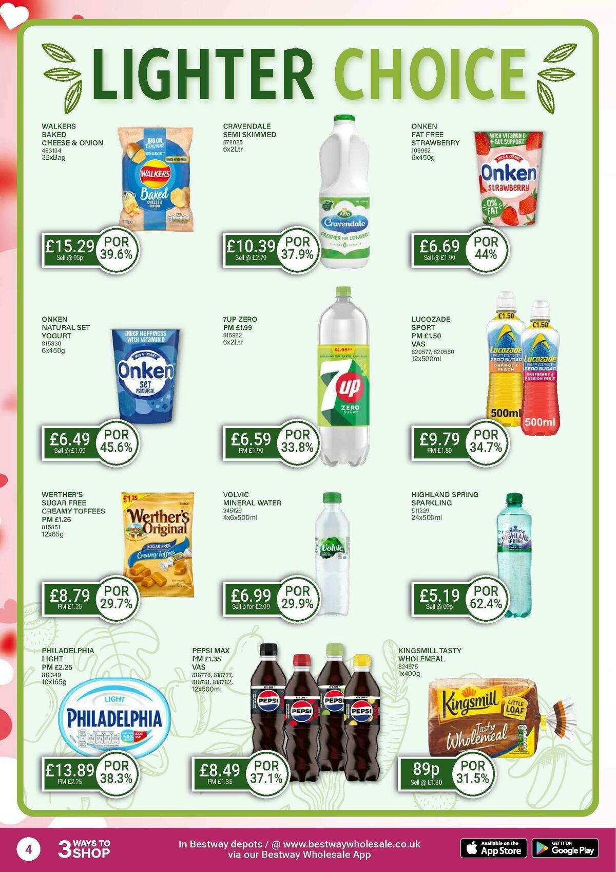 Bestway Wholesale The Big Deals Brochure Offers from 31 January