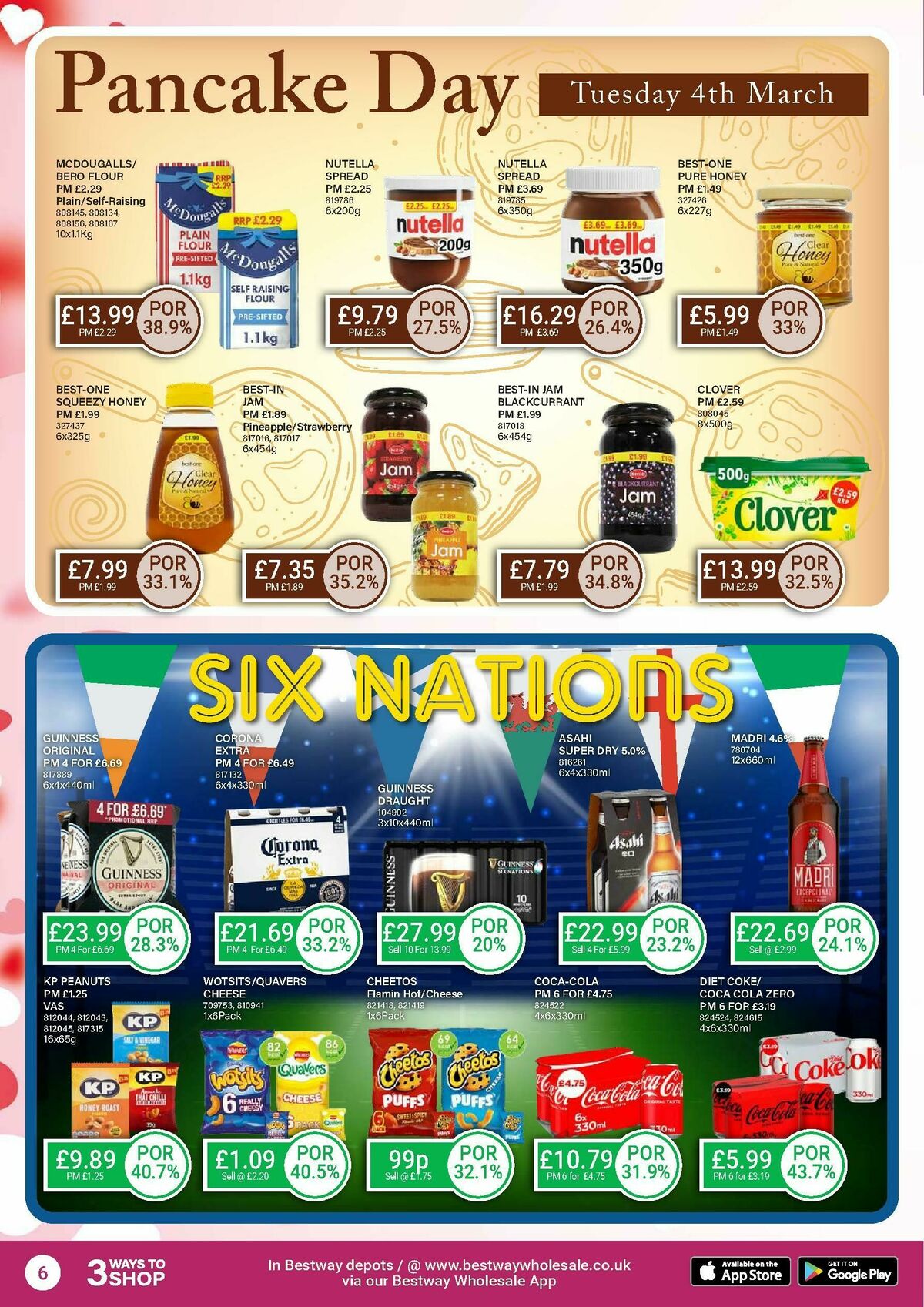 Bestway Wholesale The Big Deals Brochure Offers from 31 January