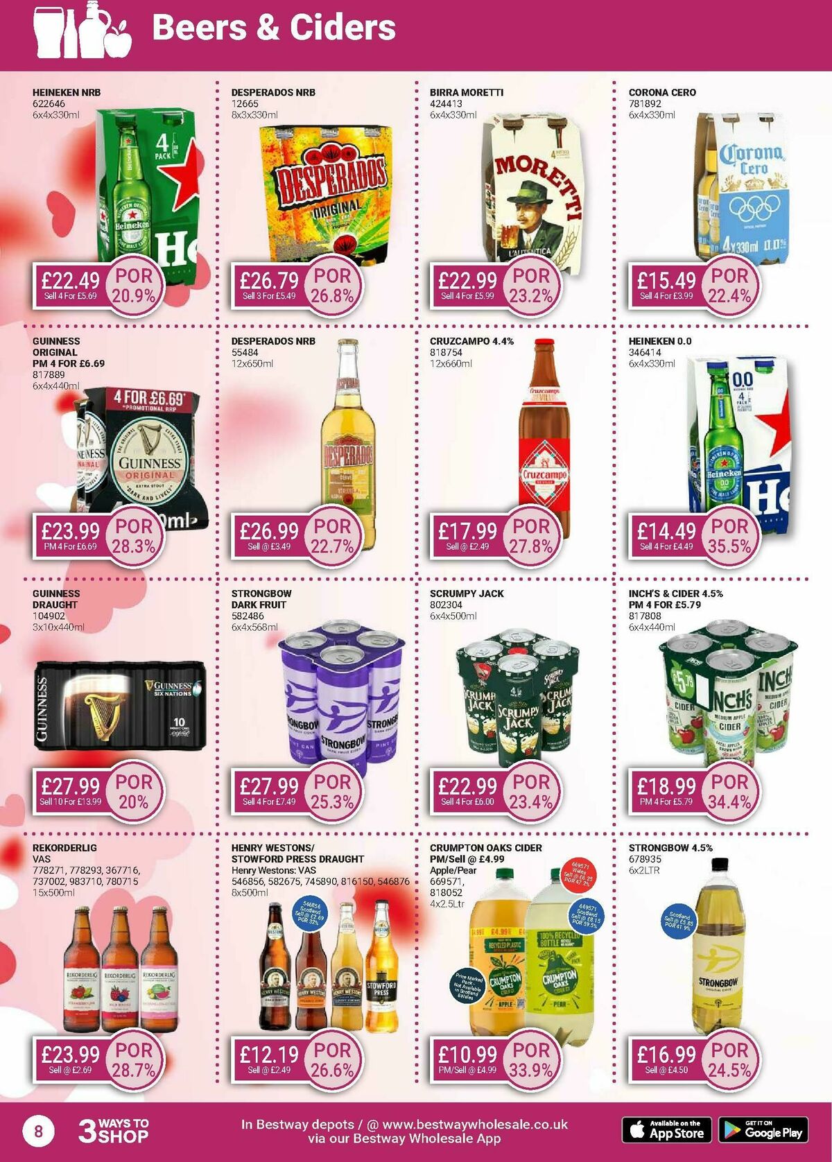 Bestway Wholesale The Big Deals Brochure Offers from 31 January