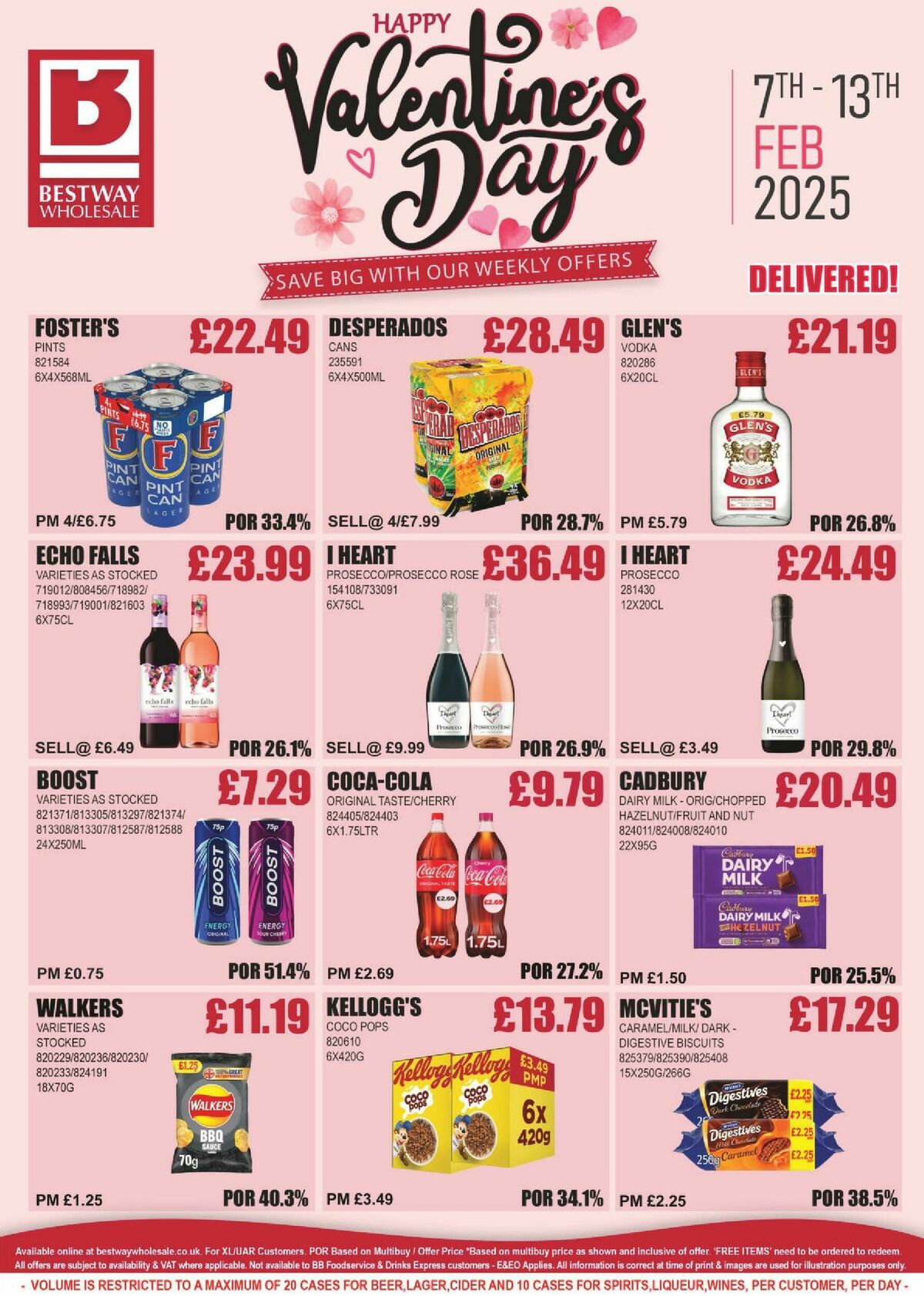 Bestway Wholesale Offers from 7 February