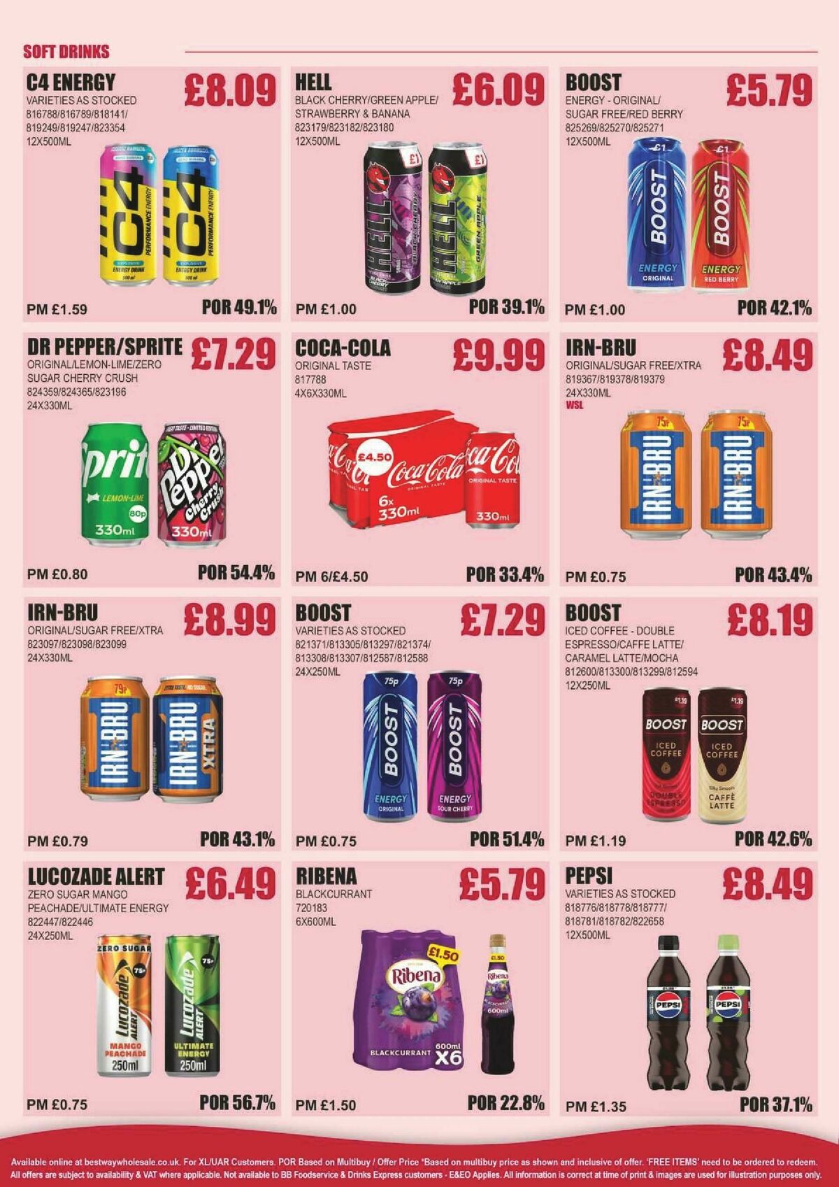 Bestway Wholesale Offers from 7 February