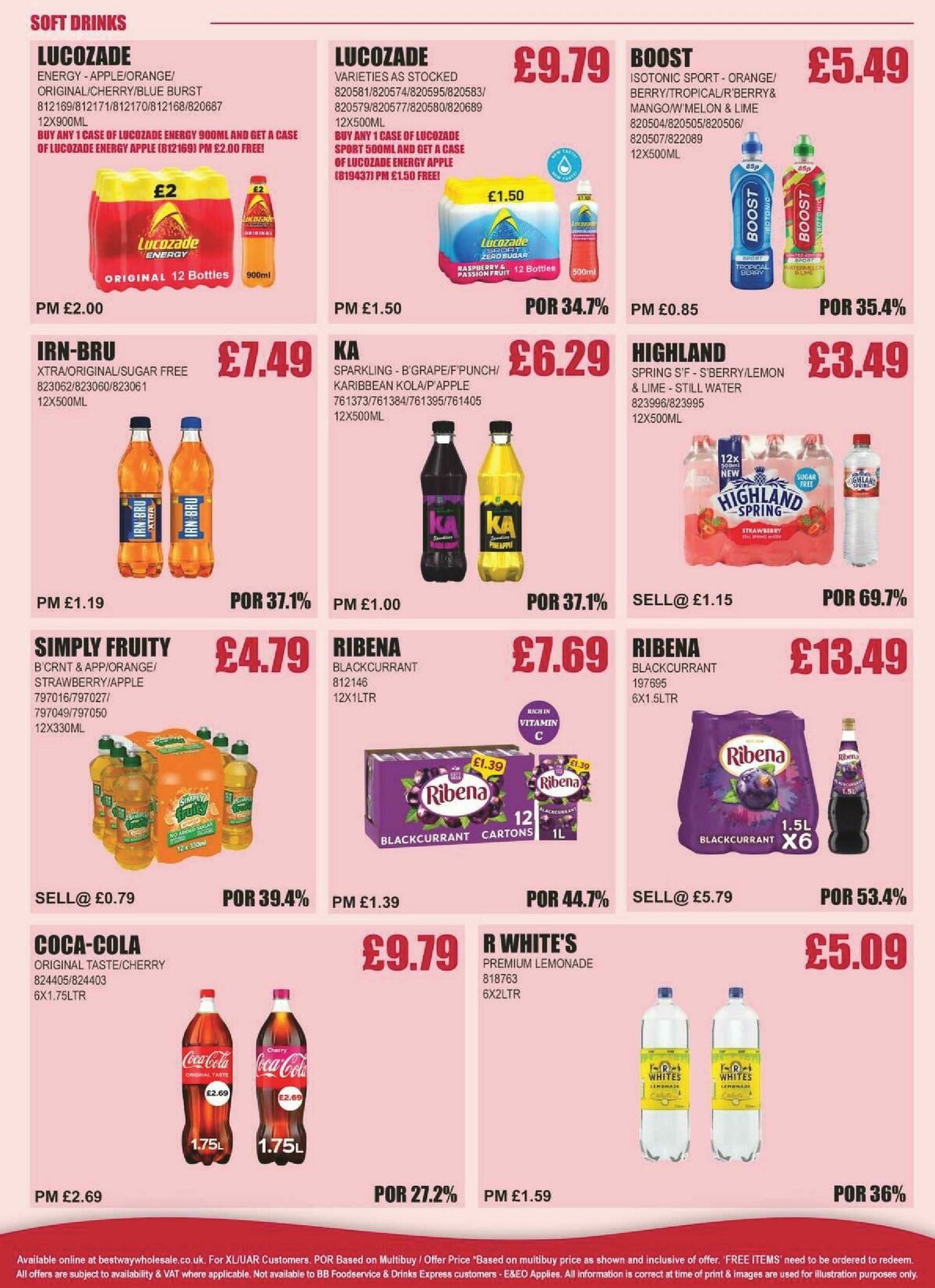 Bestway Wholesale Offers from 7 February