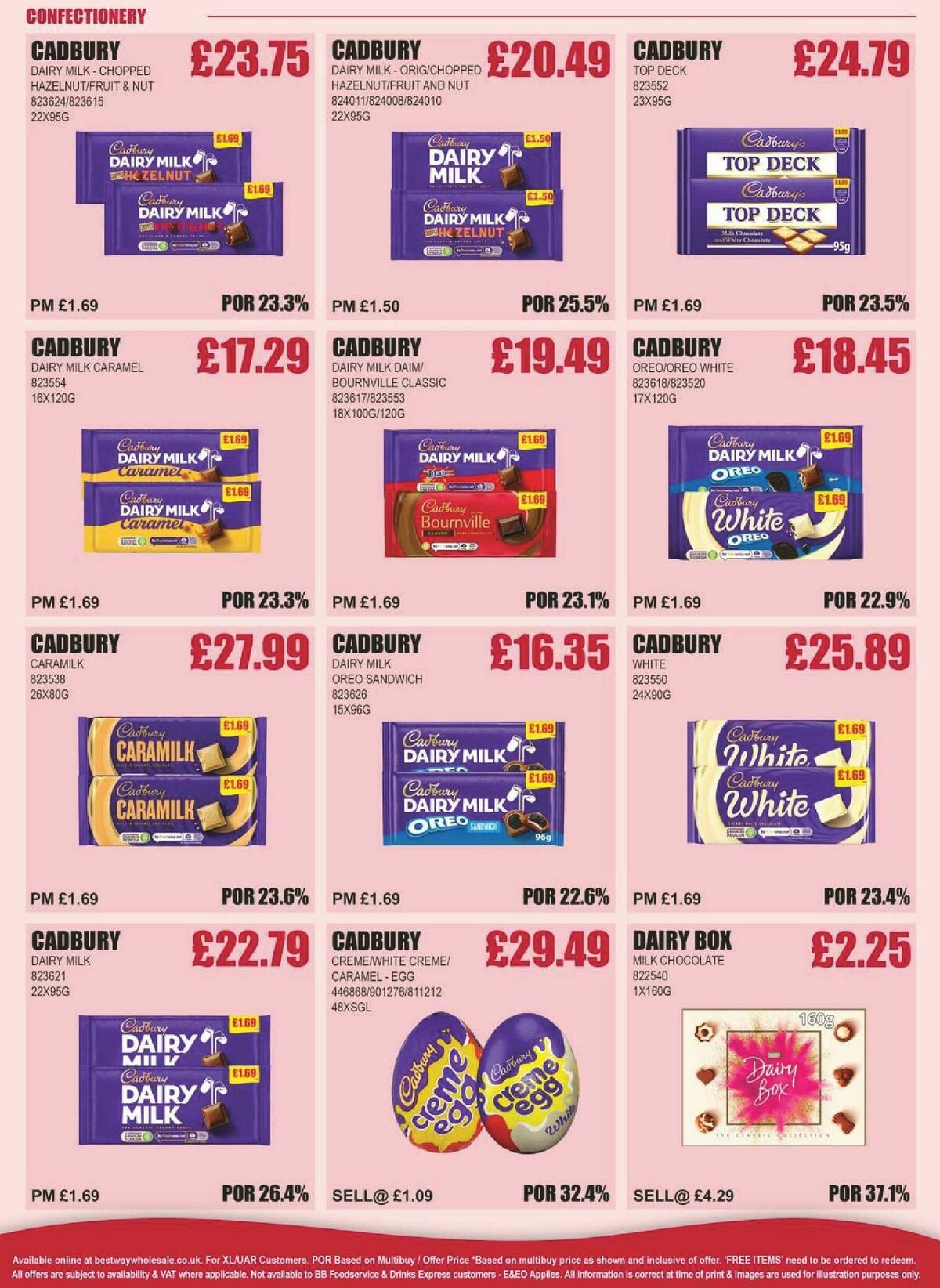 Bestway Wholesale Offers from 7 February