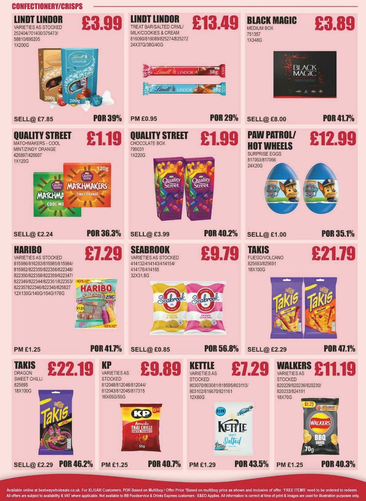 Bestway Wholesale Offers from 7 February