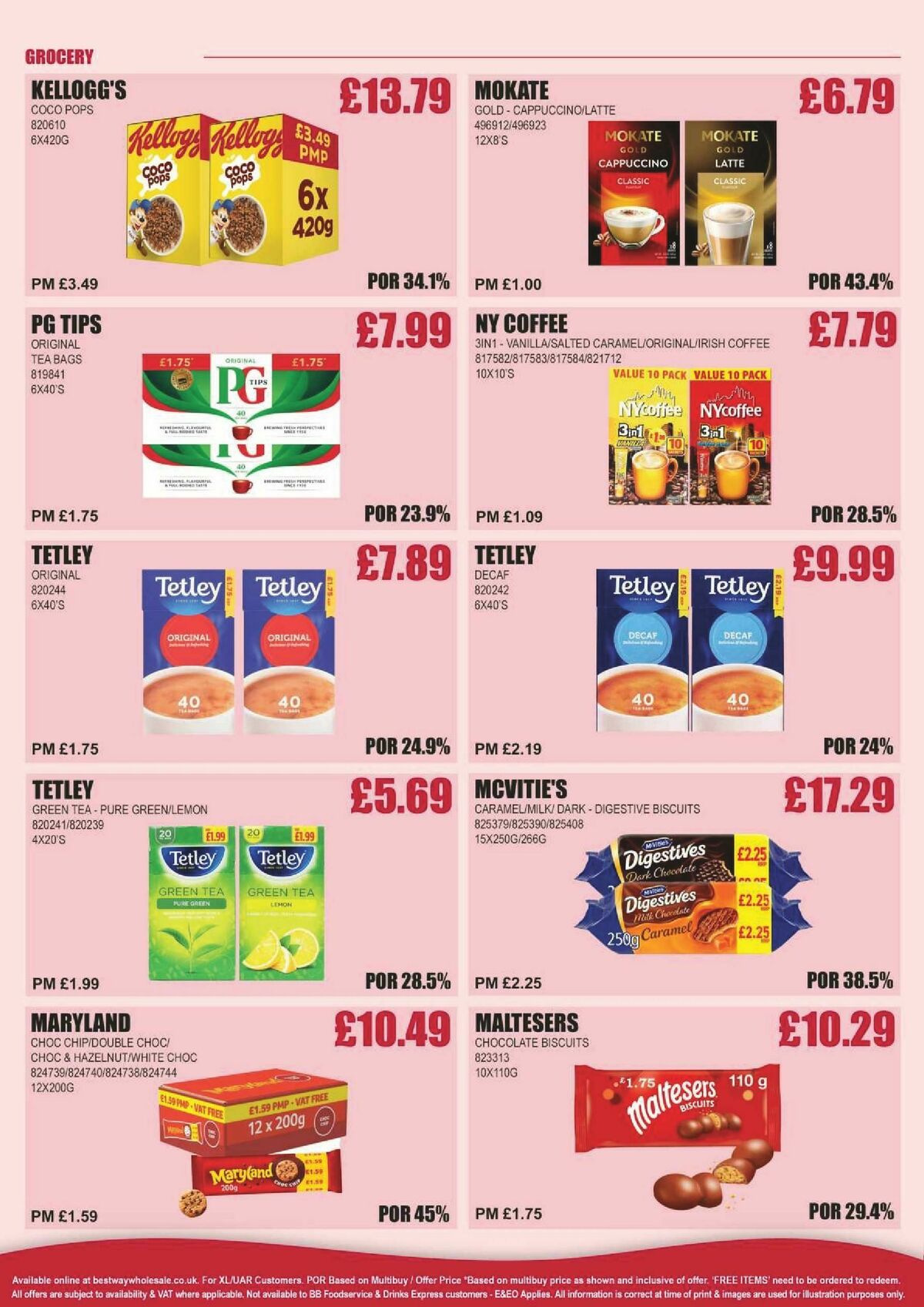 Bestway Wholesale Offers from 7 February