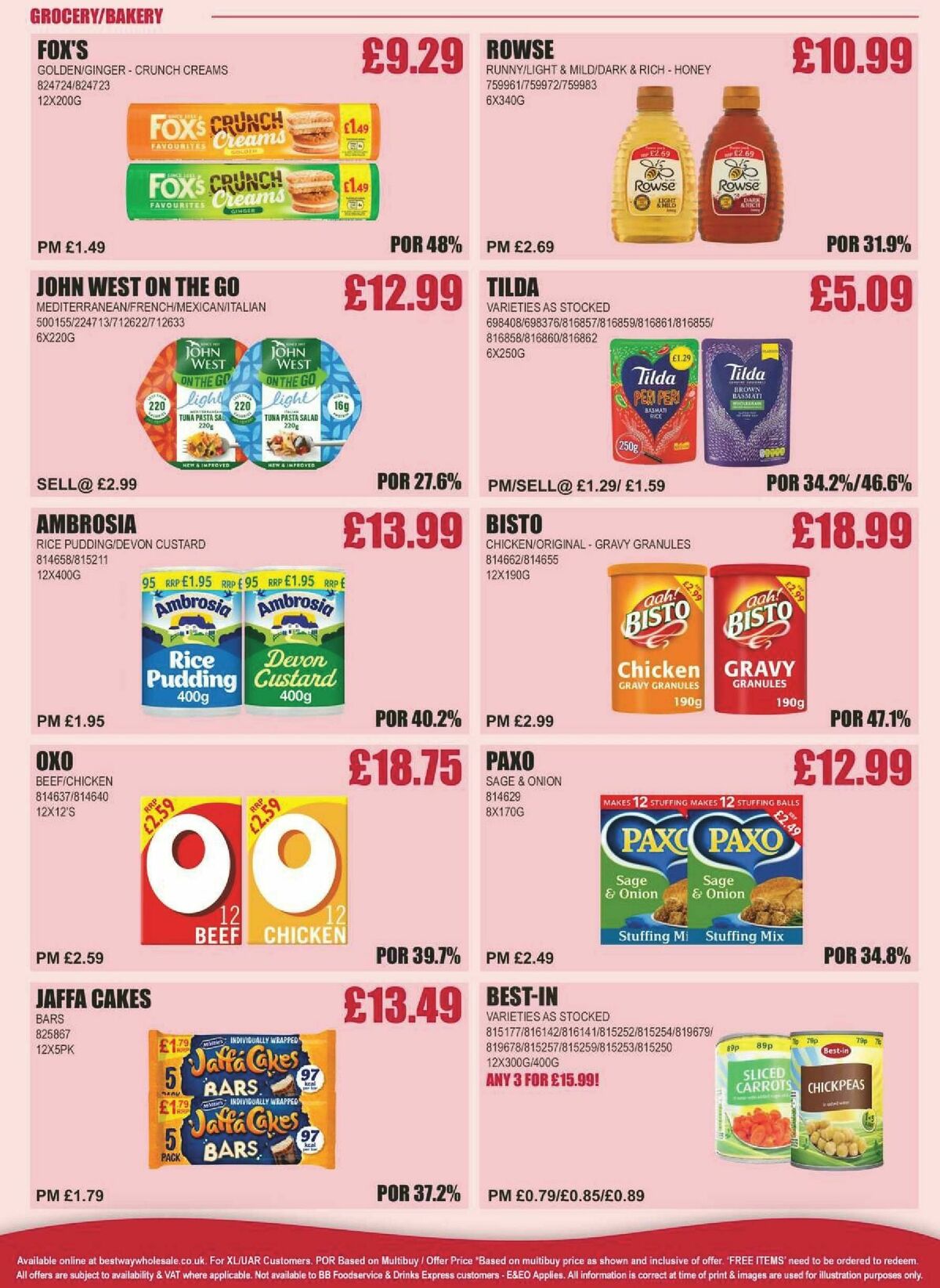 Bestway Wholesale Offers from 7 February