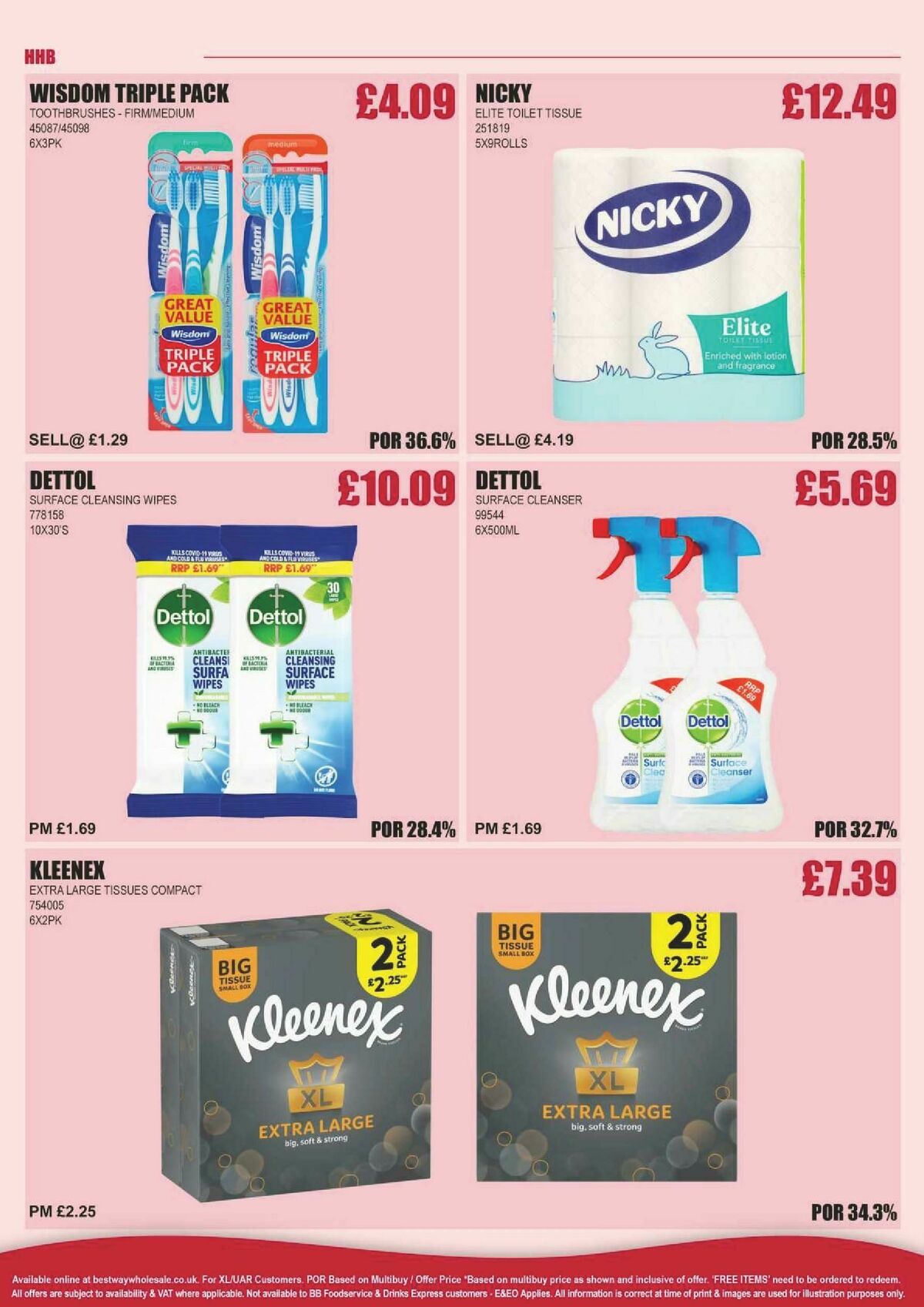 Bestway Wholesale Offers from 7 February