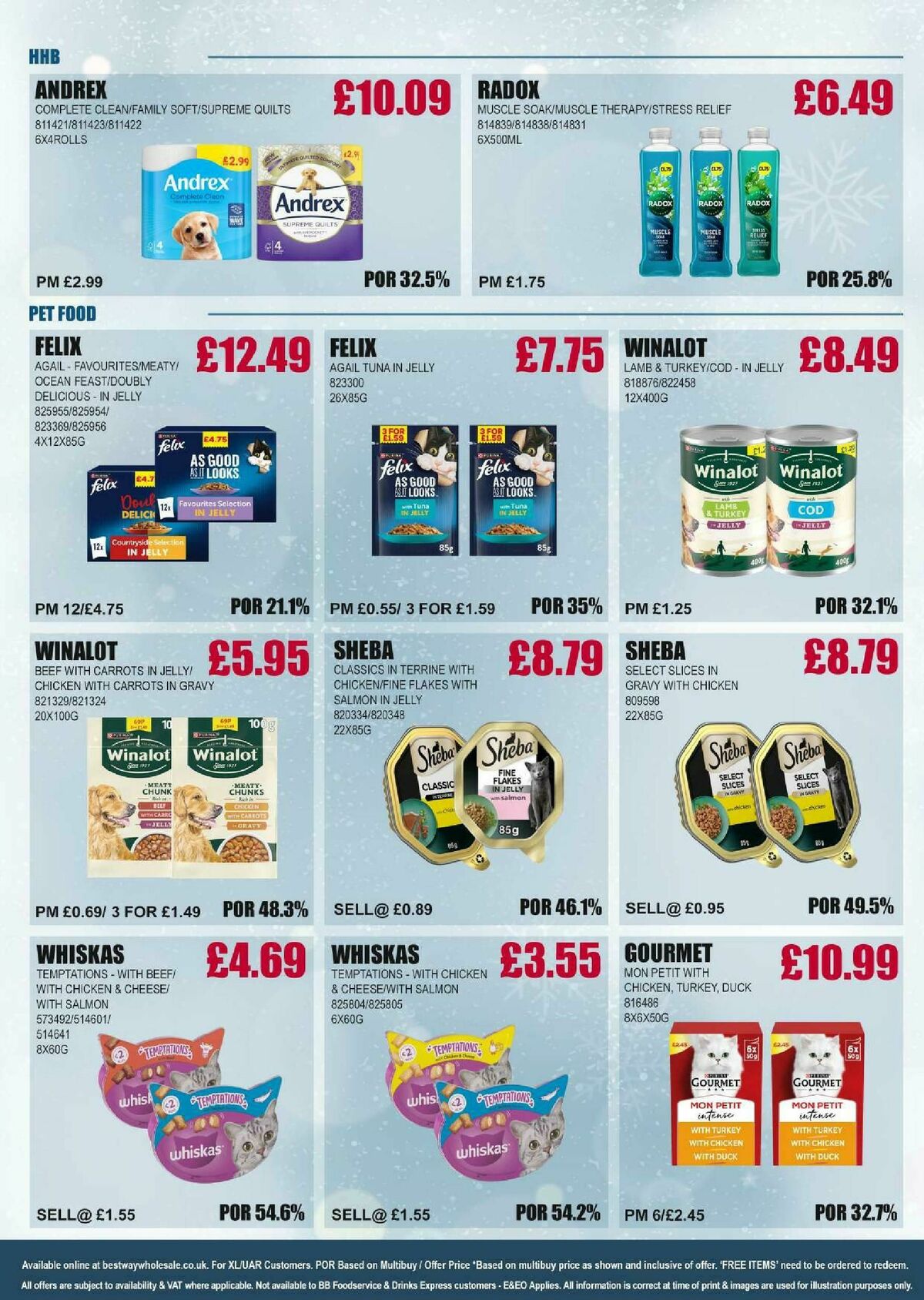 Bestway Wholesale Offers from 14 February