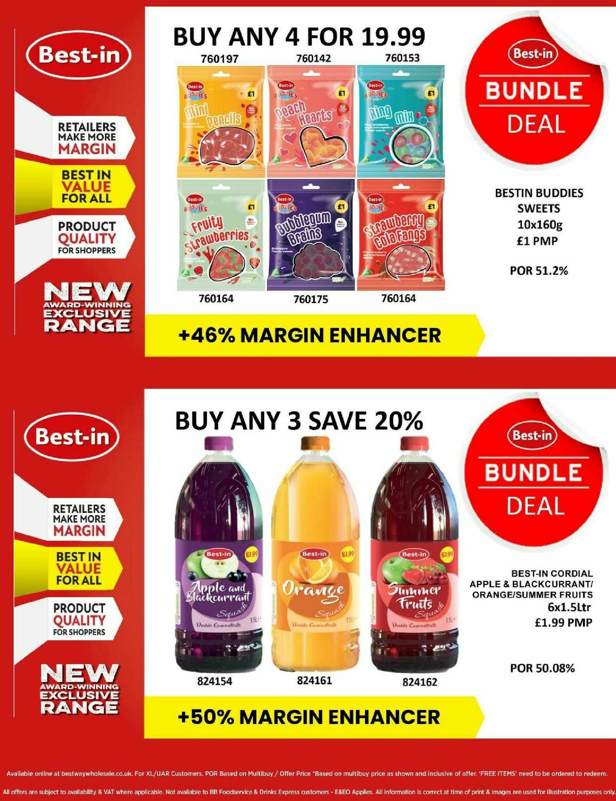 Bestway Wholesale Offers from 14 February