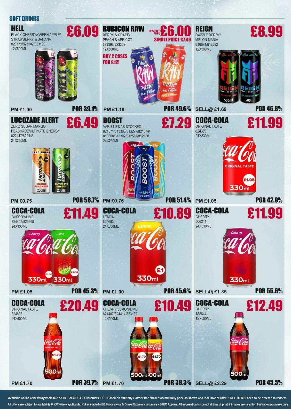 Bestway Wholesale Offers from 14 February