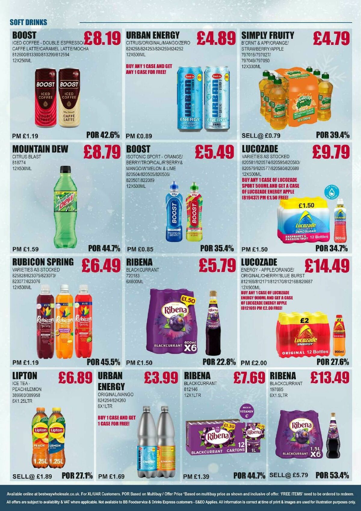 Bestway Wholesale Offers from 14 February