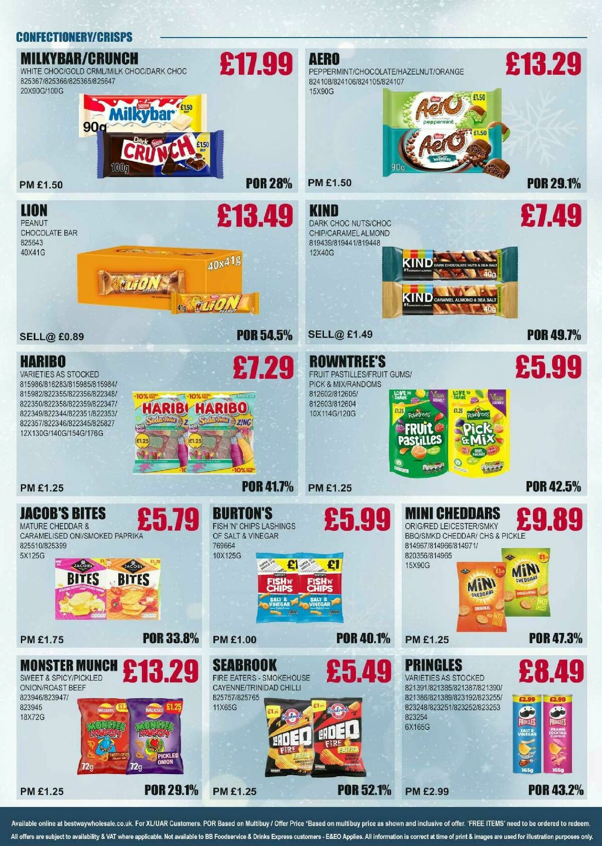 Bestway Wholesale Offers from 14 February